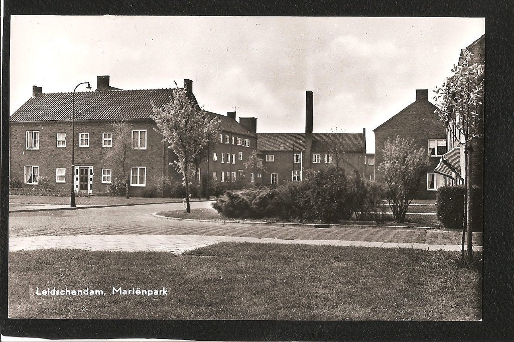 Leidschendam, Mariënpark, Ophalen of Verzenden, 1960 tot 1980, Ongelopen, Zuid-Holland