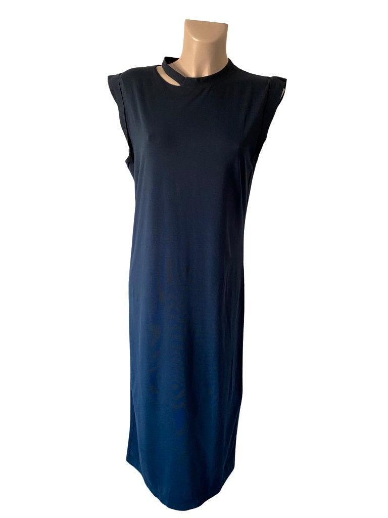Alchemist jurk L, Kleding | Dames, Jurken, Zo goed als nieuw, Blauw, Onder de knie, Ophalen of Verzenden