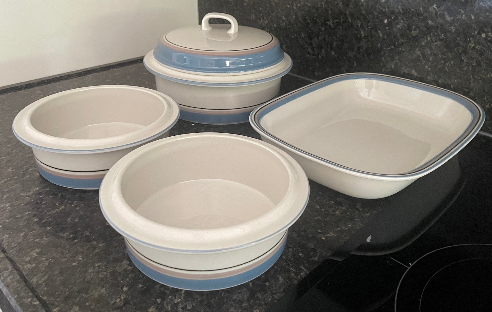 Arabia Uhtua servies - Schalen, Ophalen, Arabia, Keramiek, Vintage
