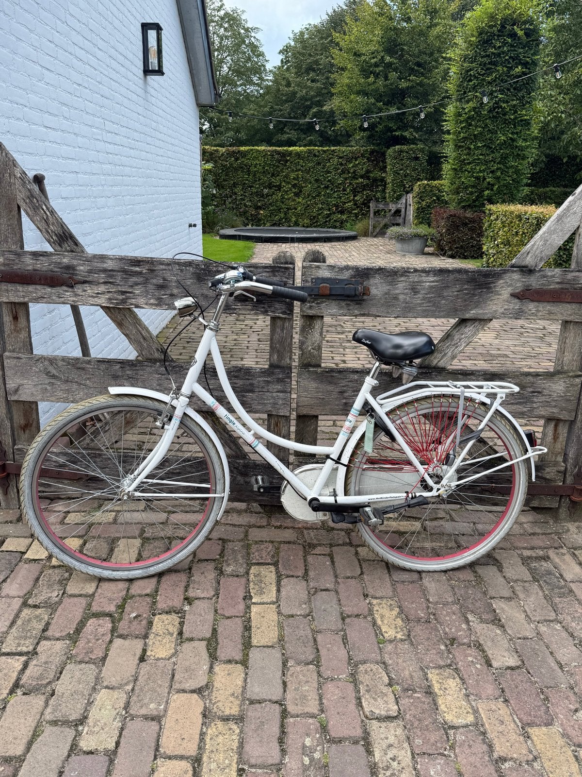 Alpina Tingle 26 inch, Fietsen en Brommers, Ophalen of Verzenden, Gebruikt, 26 inch of meer, Handrem