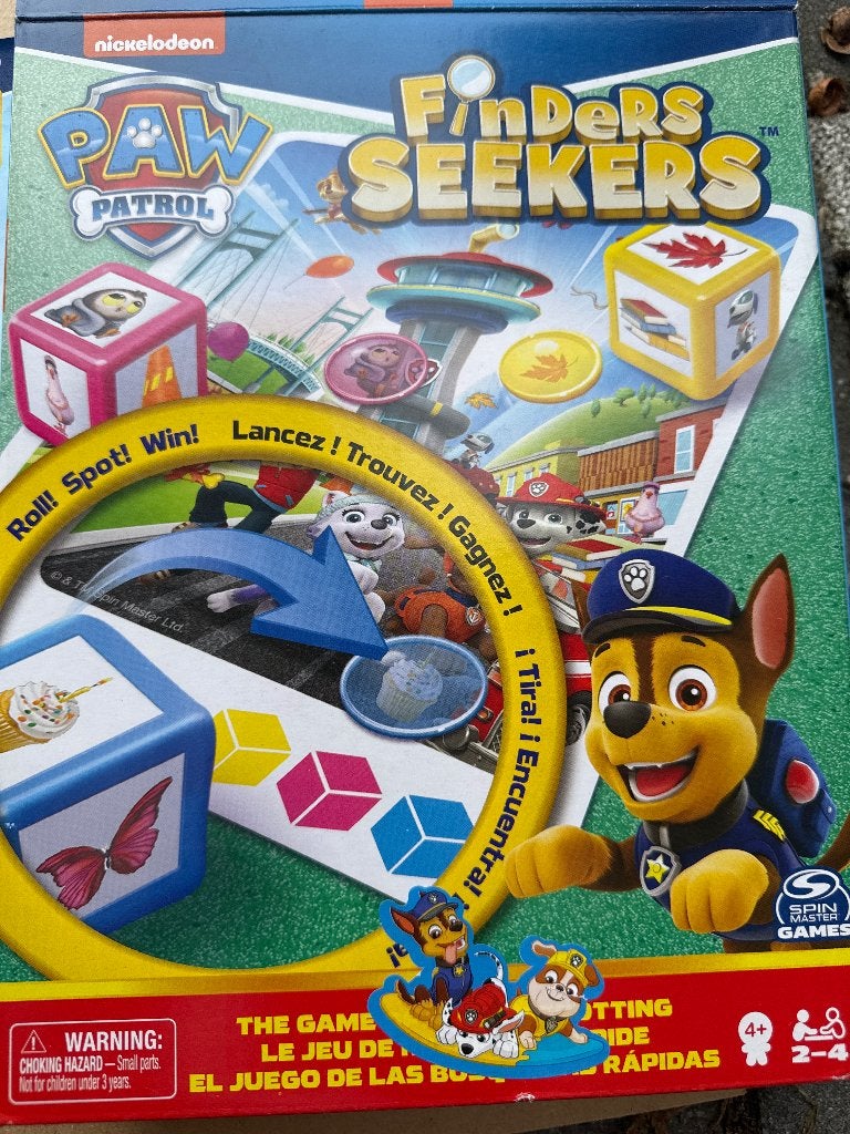 Paw Patrol Finders Seekers Bordspel, Ophalen of Verzenden, Zo goed als nieuw