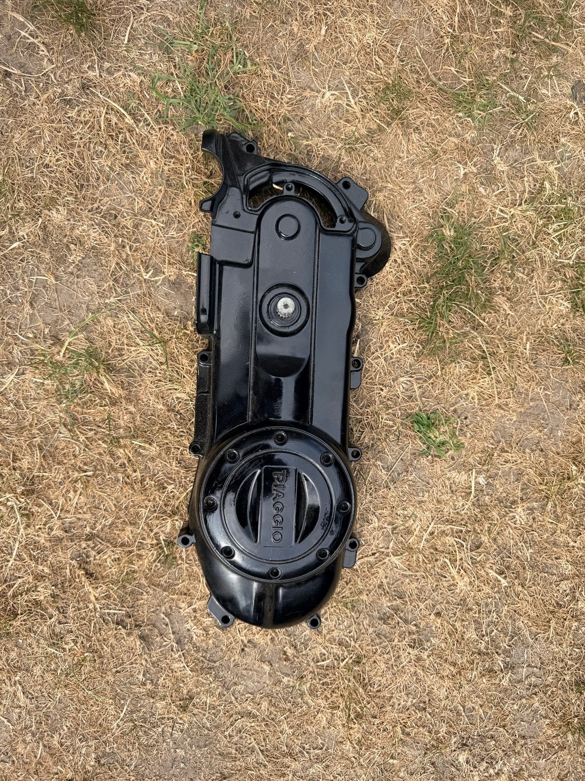 Carterkap Piaggio Zip - Zwart, Ophalen of Verzenden, Gebruikt, Kap, Piaggio