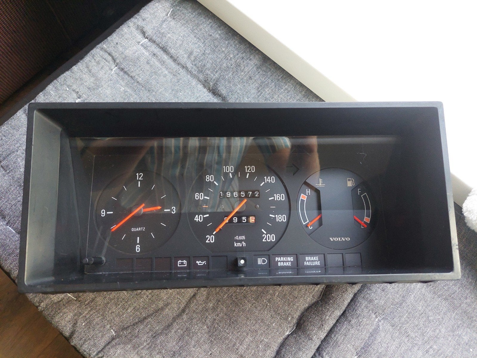 Mechanische tellerbak Volvo 240 izgs, Auto-onderdelen, Ophalen of Verzenden, Gebruikt, Volvo