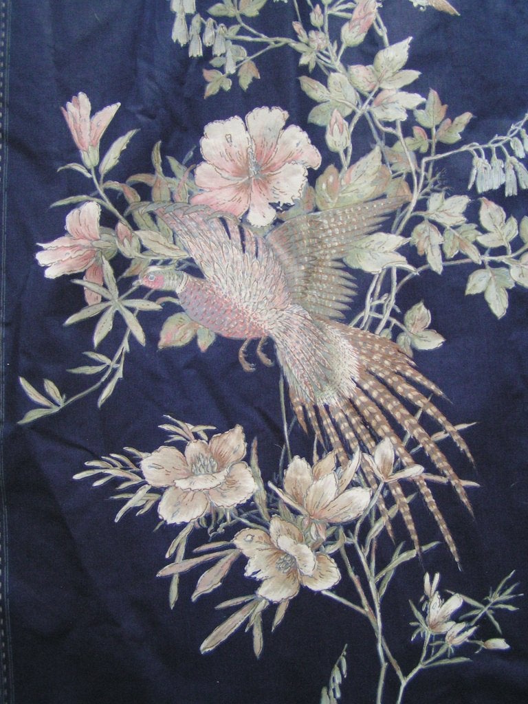 chintz Regency jaren 80 gordijn fazanten nr DD 325 ger HD, Huis en Inrichting, 160 cm, Verzenden, 235 cm, Zo goed als nieuw