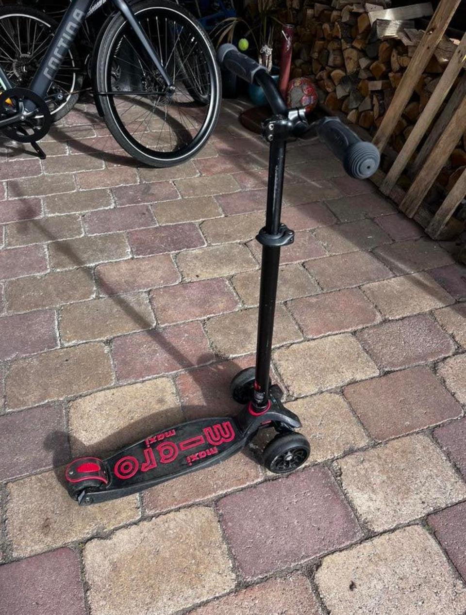 Step Micro Maxi, Ophalen of Verzenden, Zo goed als nieuw, Gewone step