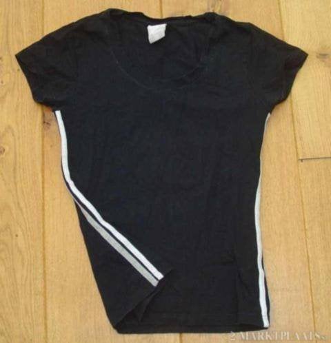T-shirt van Dutchy. Maat S, Dutchy, Zwart, Ophalen of Verzenden, Zo goed als nieuw
