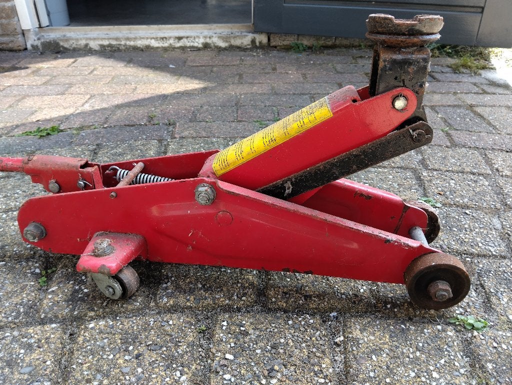 Krik, Ophalen, Gebruikt, Manueel, Garagekrik