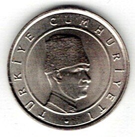 26-1281 Turkije 100.000 lire 2002, Ophalen of Verzenden, Midden-Oosten, Losse munt