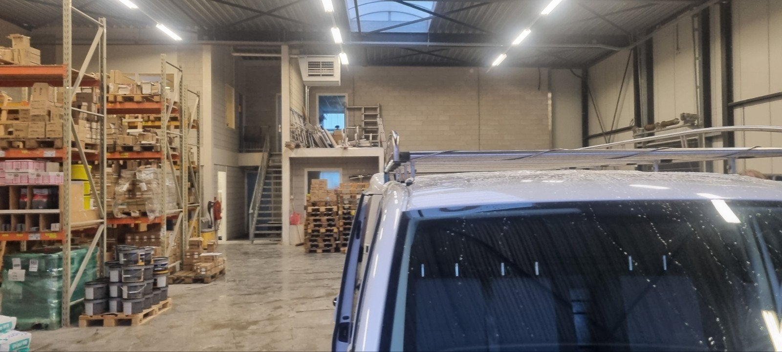 Equinox RVS imperiaal VW Transporter T6 –, Ophalen, Zo goed als nieuw