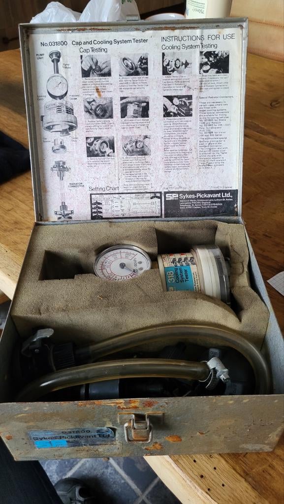 Coolant tester Koelsysteem tester, Auto diversen, Autogereedschap, Ophalen of Verzenden