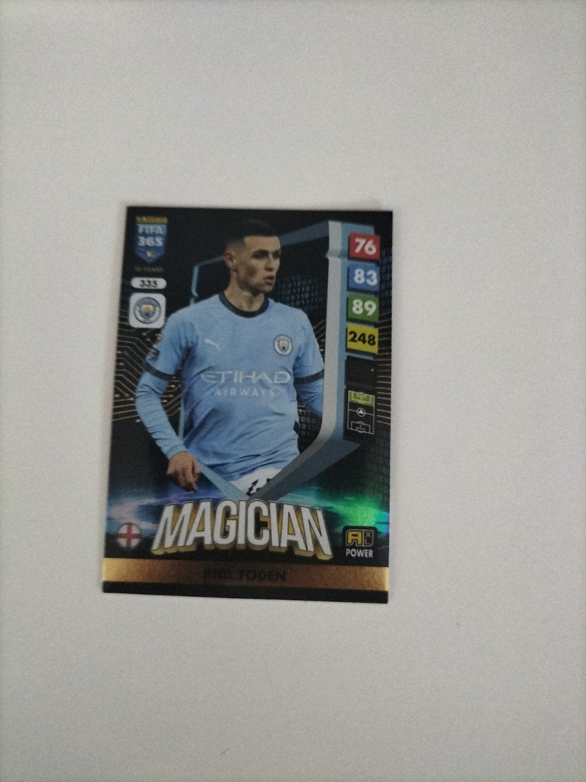 FIFA 365 Adrenalyn XL 2026 Phil Foden Magician kaart, Ophalen of Verzenden, Zo goed als nieuw, Buitenlandse clubs, Spelerskaart
