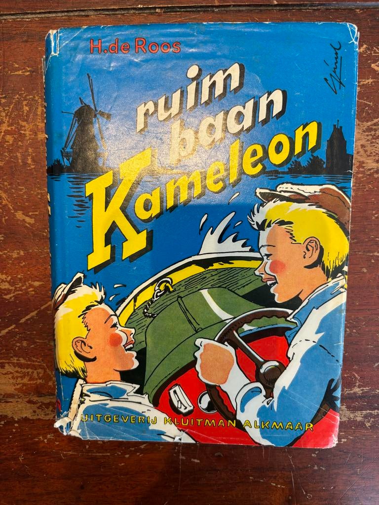 Ruim baan, Kameleon! en 20 andere Kameleon boeken, Ophalen of Verzenden, Gelezen, Kind en Jeugd