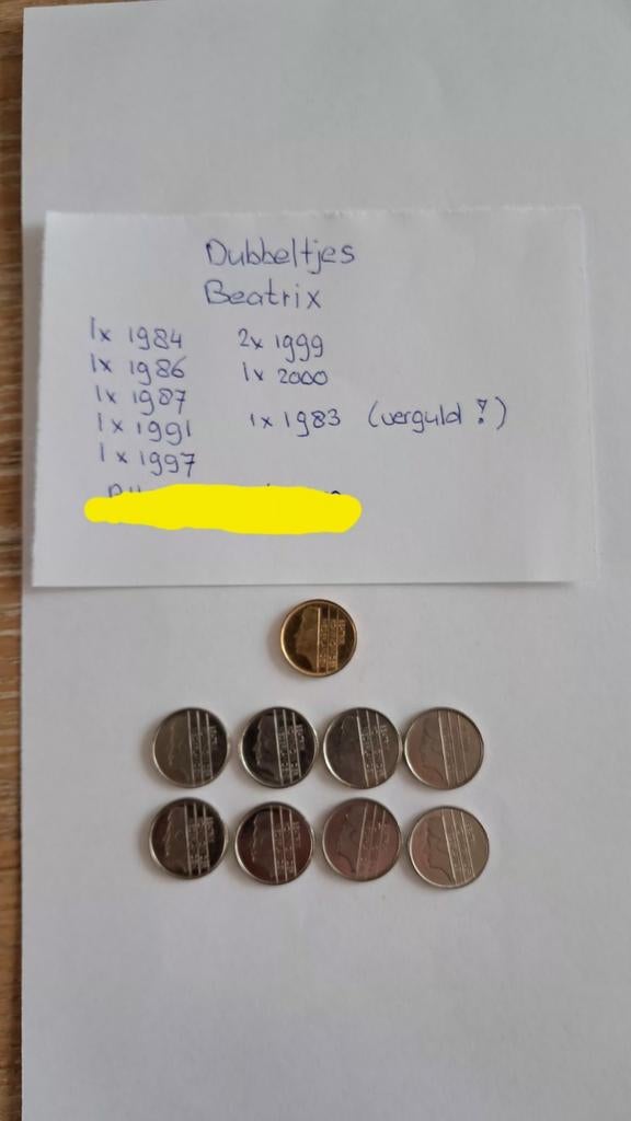 Dubbeltje Beatrix, Postzegels en Munten, Munten | Europa | Euromunten, Ophalen, Overige landen, 10 cent
