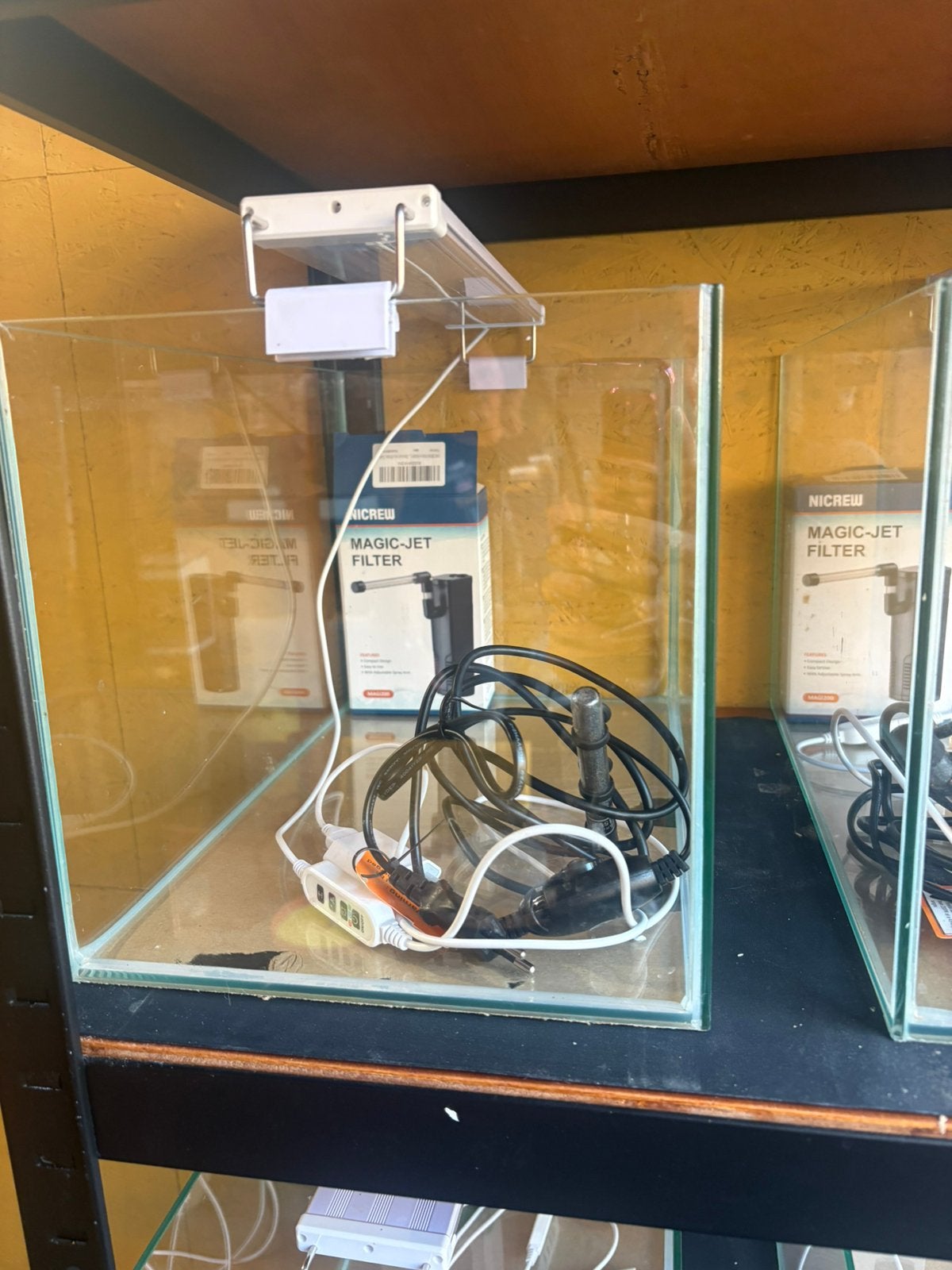 10 stuks aquarium 25 liter bijna nieuw !, Ophalen, Zo goed als nieuw