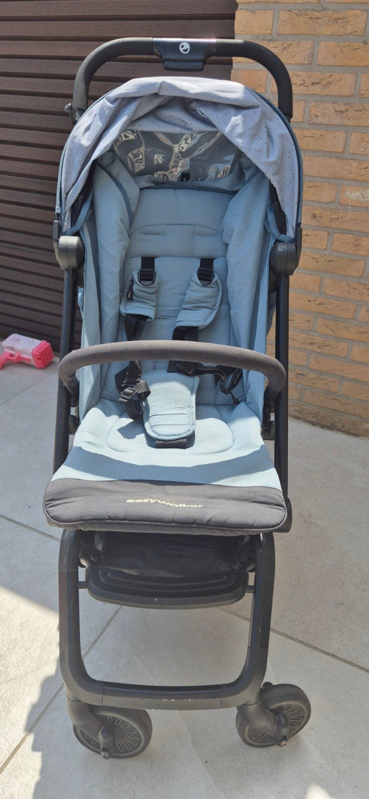 Easywalker buggy - Lichtgewicht en compact, Kinderen en Baby's, Buggy's, Ophalen of Verzenden, Gebruikt, Overige merken, Verstelbare rugleuning
