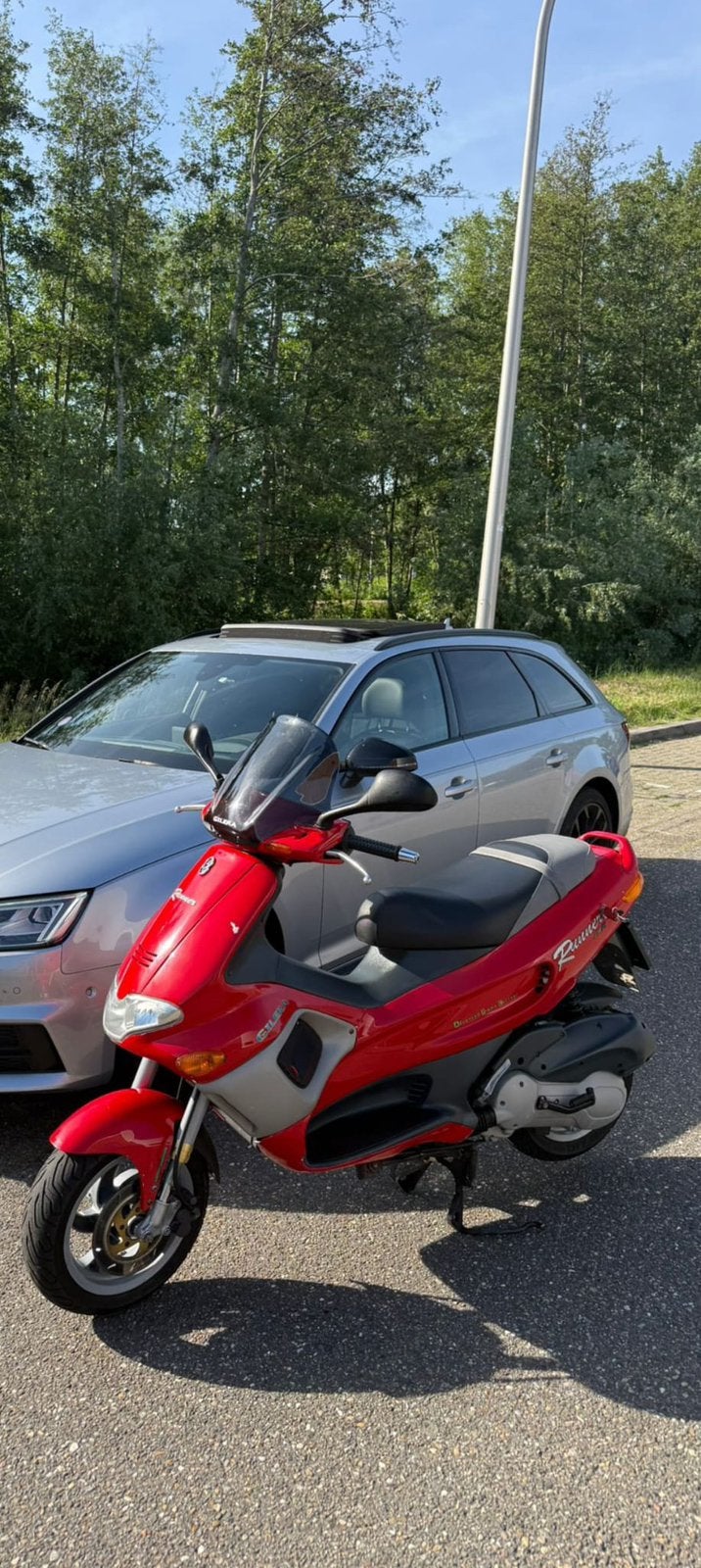 Gilera runner 180cc, Motoren, Overige Motoren, Ophalen of Verzenden