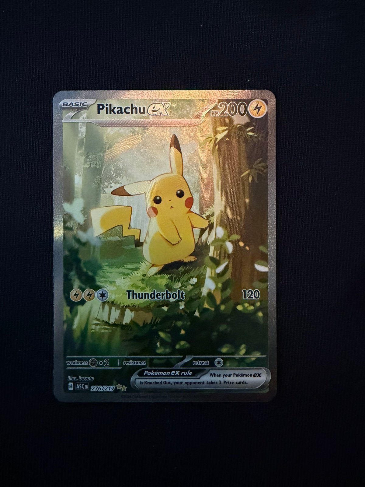 Pikachu ex ascended heroes, Ophalen, Zo goed als nieuw