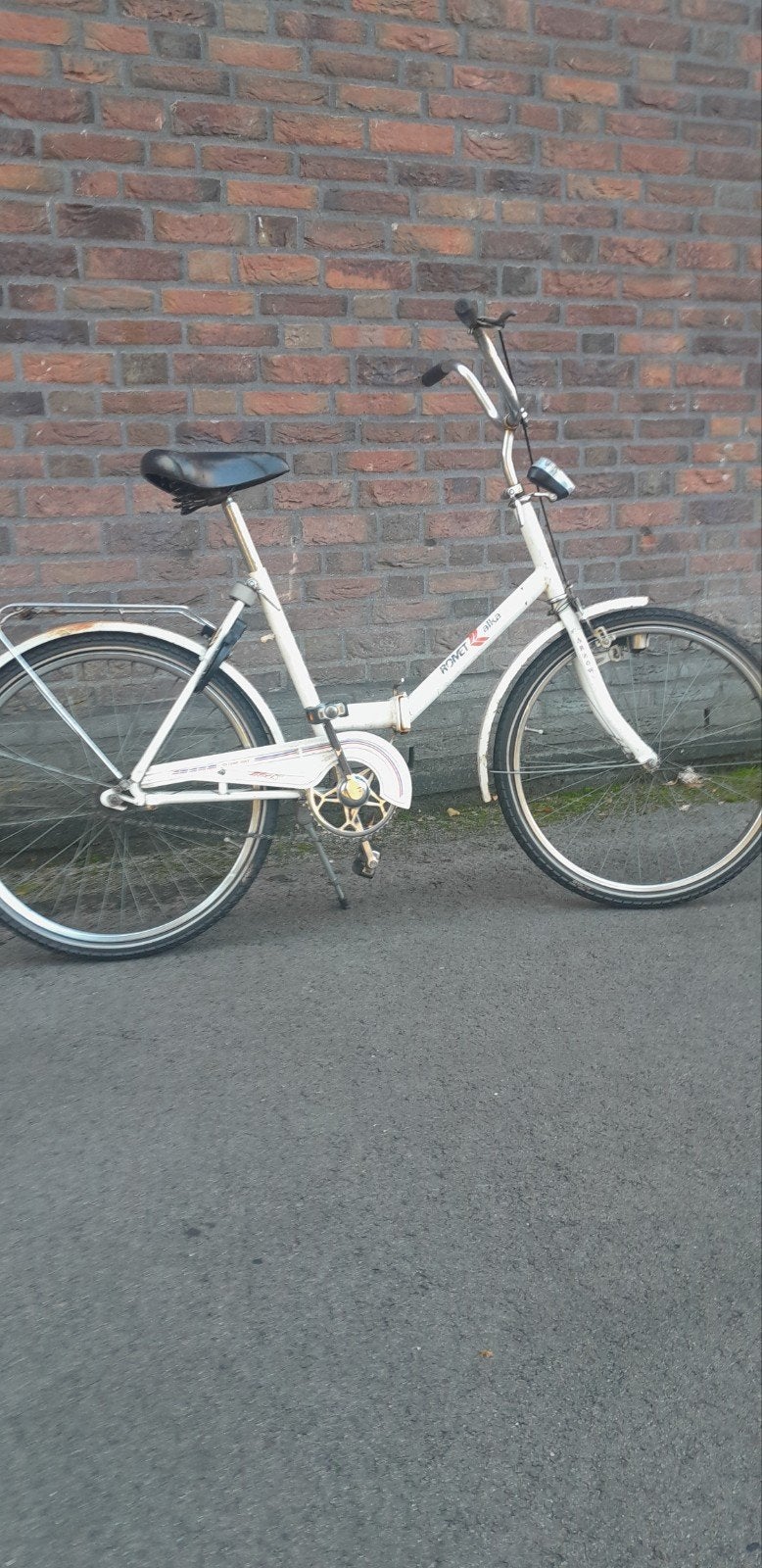 Goedkope vouwfiets, Overige merken, Gebruikt, Velgrem, Ophalen of Verzenden