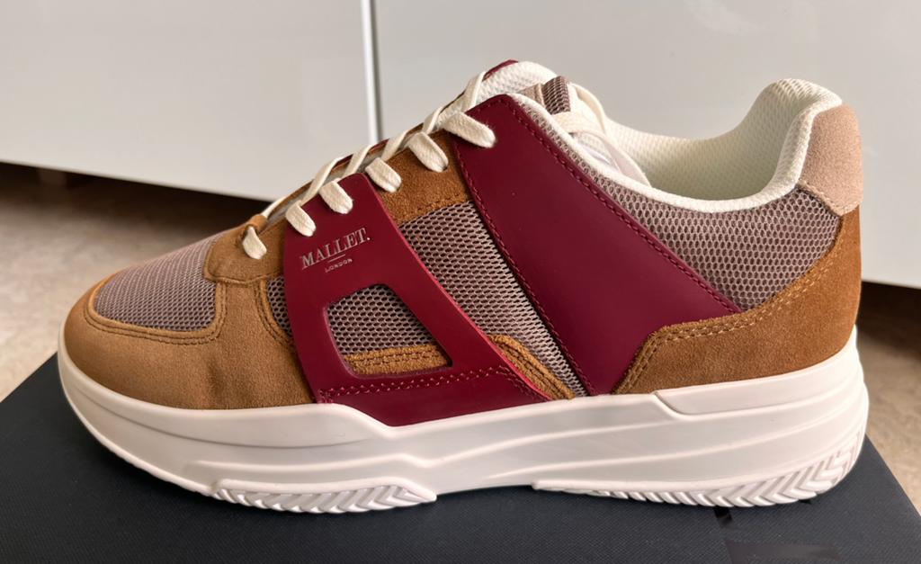 Mallet London sneakers maat 43!, Overige kleuren, Nieuw, Ophalen of Verzenden, Sneakers of Gympen