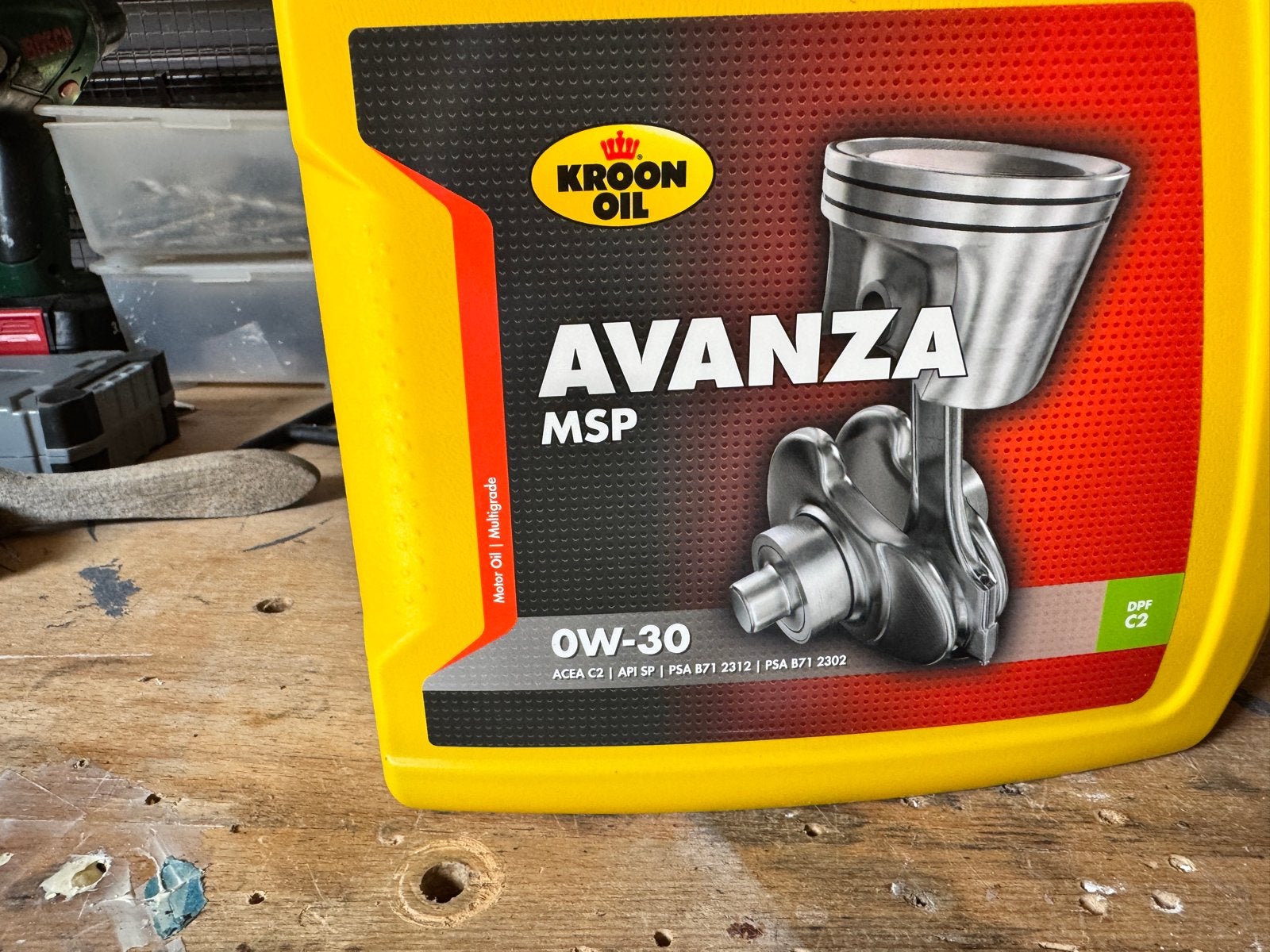 Kroon Oil Avanza MSP 0W-30, Ophalen of Verzenden, Nieuw, Universele onderdelen