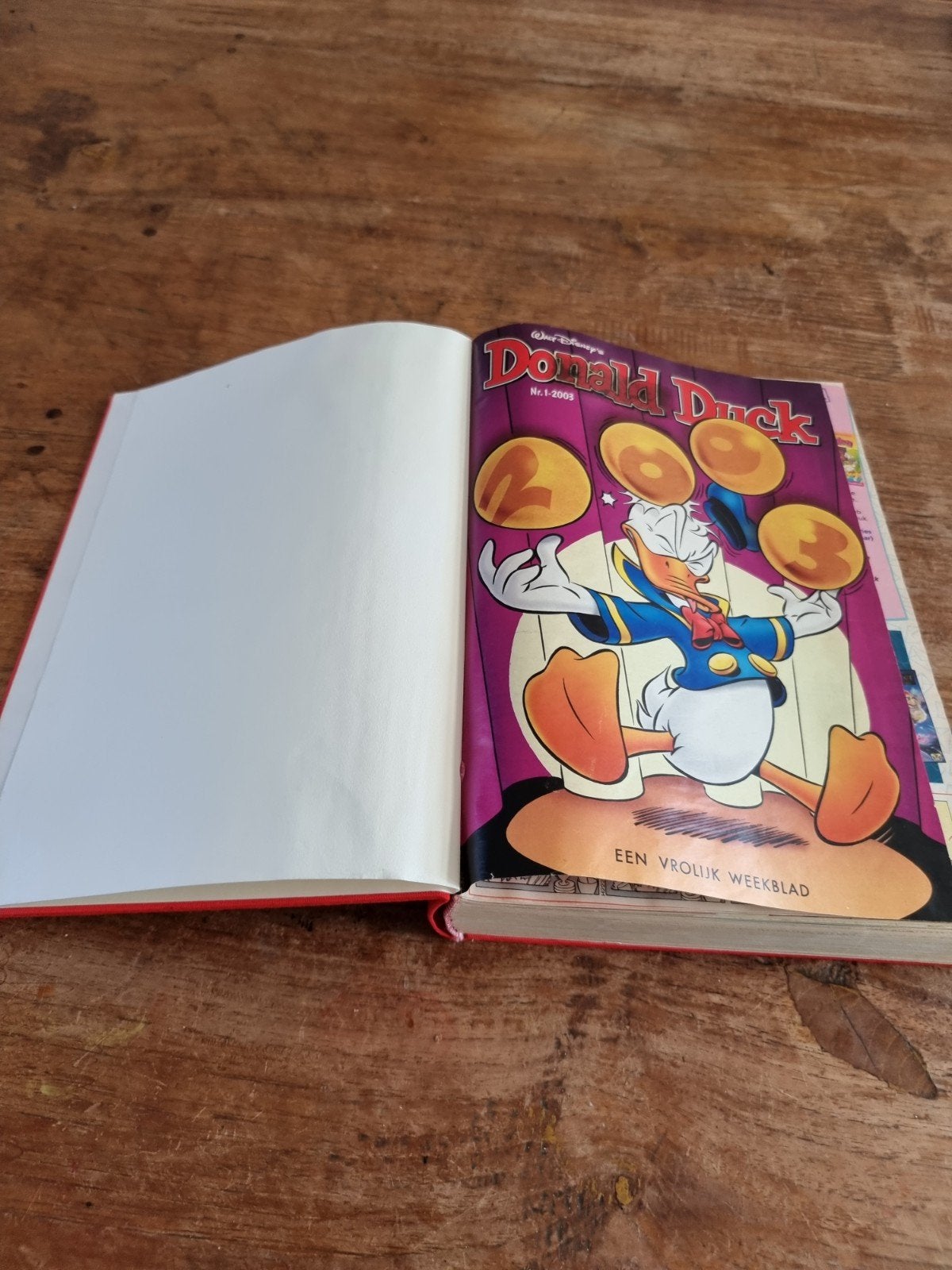 26 ingebonden Donald Ducks - Jaargang 2003, Boeken, Ophalen