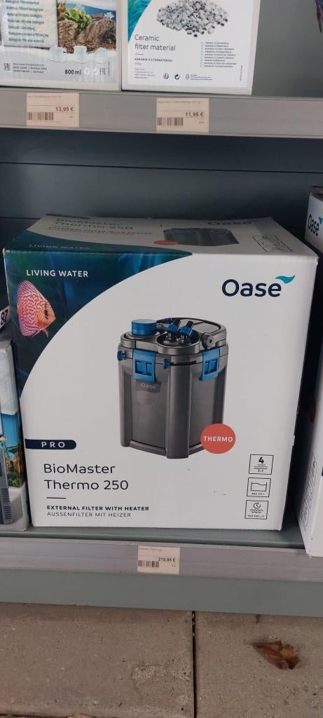 oase biomaster thermo 250, Ophalen, Nieuw, Filter, Oase