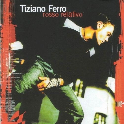 Tiziano Ferro Relativo CD, Gebruikt, Pop, Ophalen of Verzenden, Album