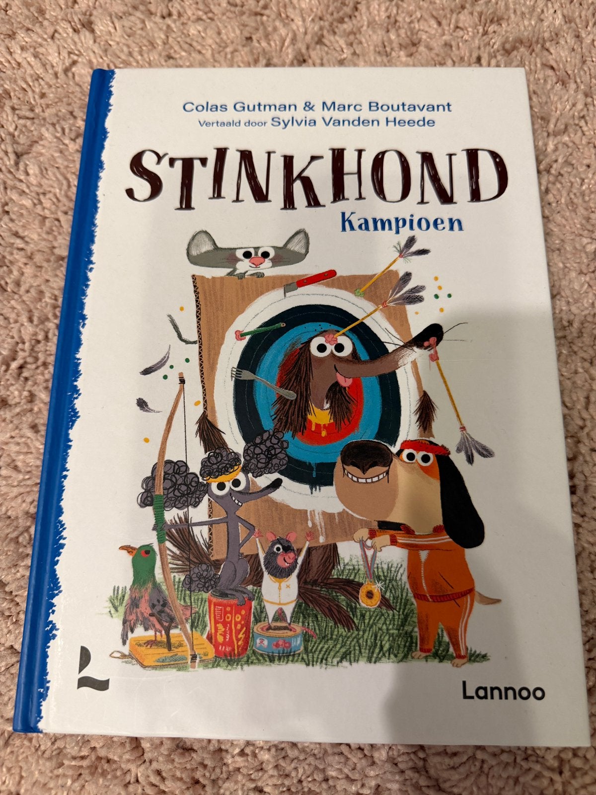Stinkhond- Kampioen, Boeken, Ophalen of Verzenden, Zo goed als nieuw