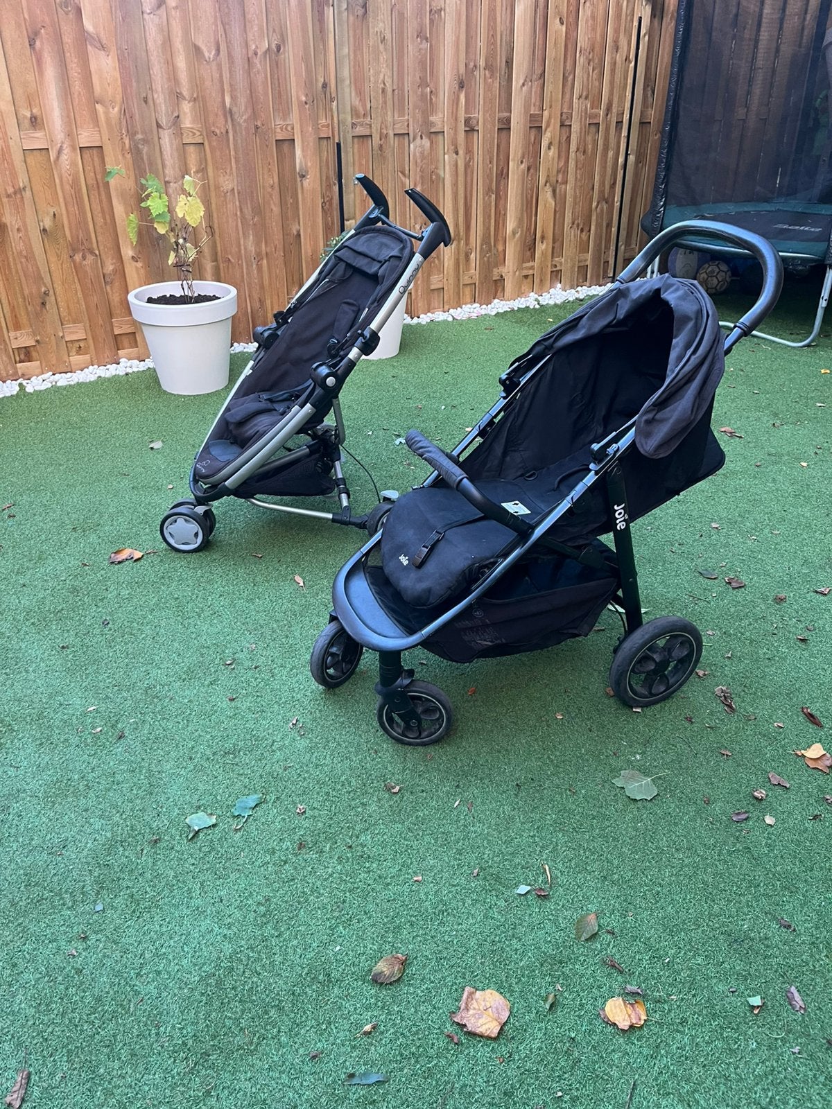 Te koop kinderwagens, Ophalen, Gebruikt