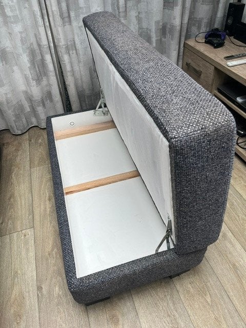 hocker, opbergkastje, Ophalen, Gebruikt, Overige materialen, 100 tot 150 cm