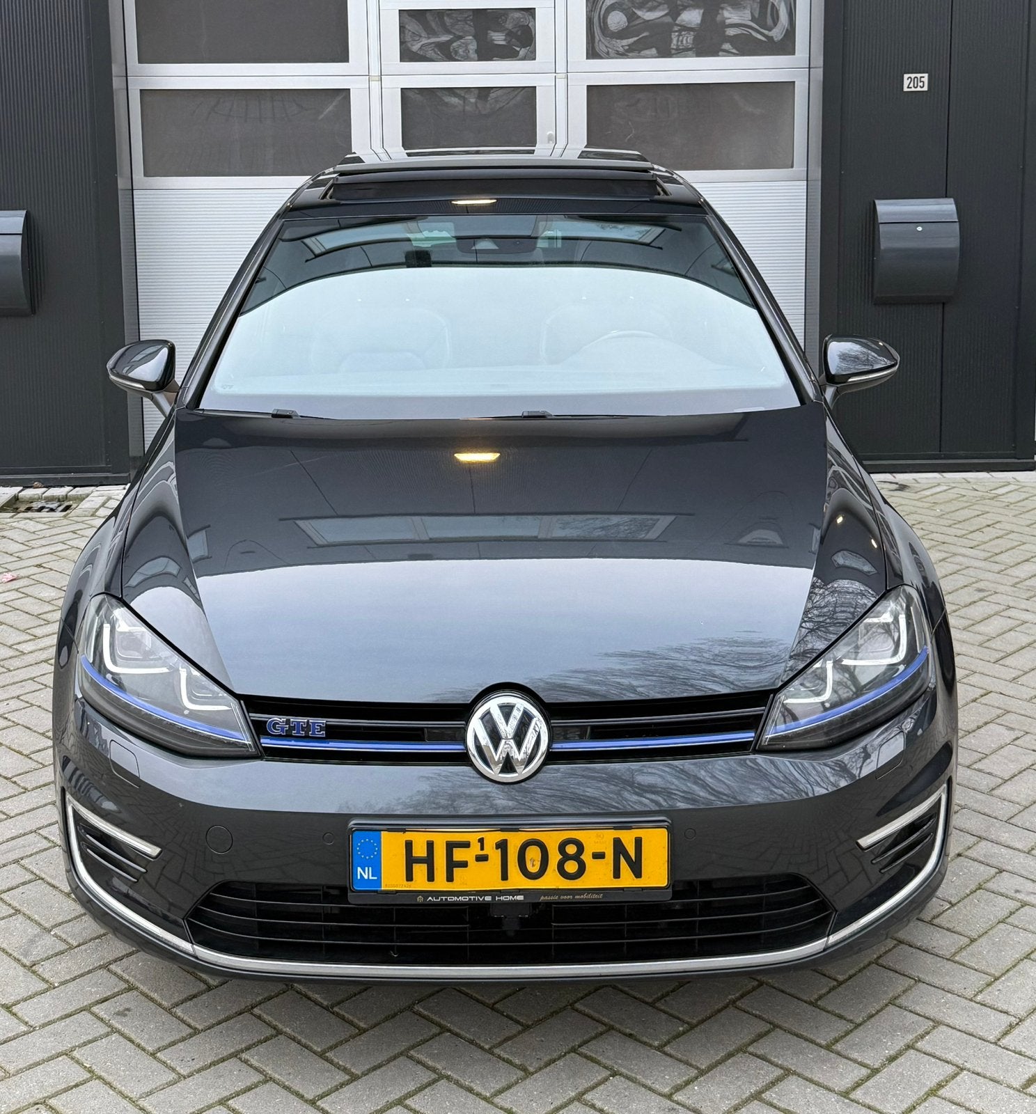 Volkswagen Golf 1.4 TSI Phev 150KW GTE 5D 2015 Zwart, 4 cilinders, USB, Zwart, 1395 cc