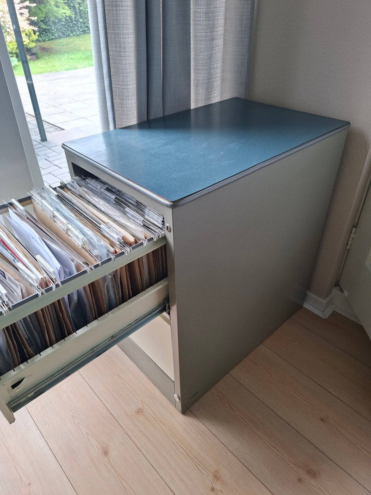 Archief kast, Ophalen