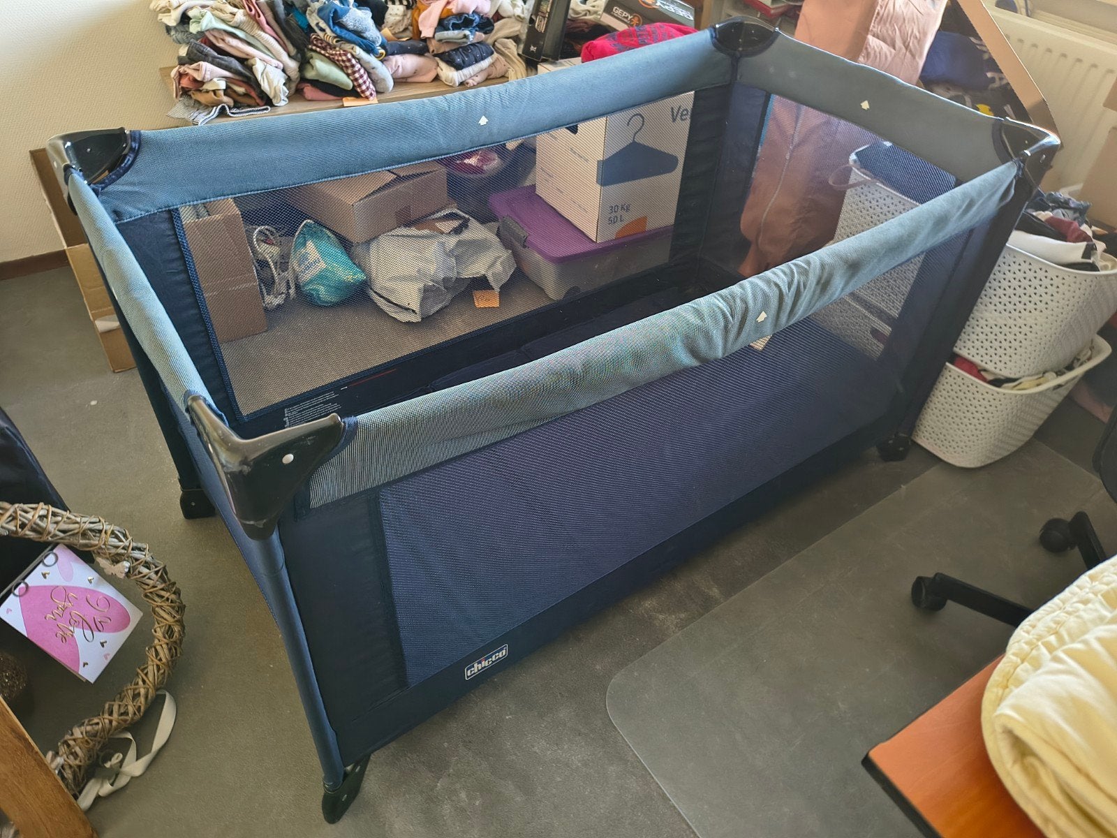 Chicco campingbedje, Ophalen, Gebruikt
