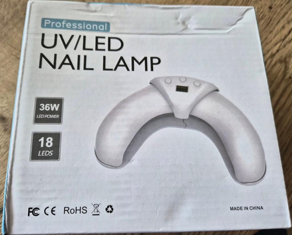 UV/Led nagellamp, 36 Watt, 18 leds. Nieuw., Ophalen of Verzenden, Nieuw, Overige typen