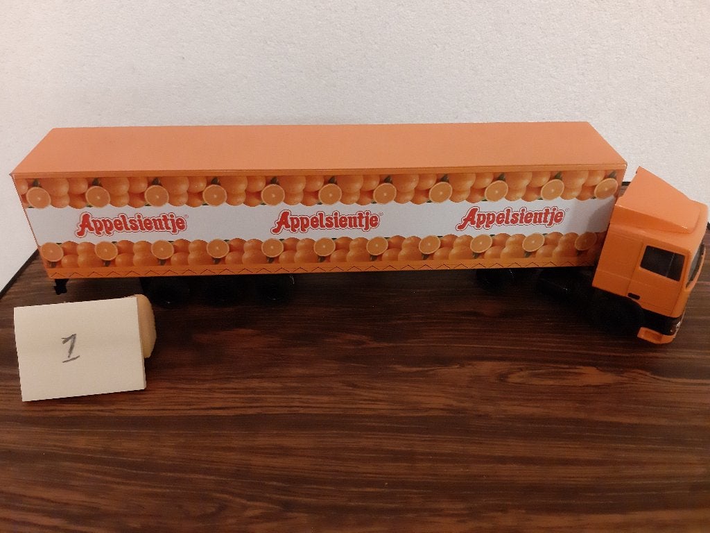 Lion Toys (Appel Sientje), Ophalen of Verzenden, Nieuw, Bus of Vrachtwagen, Lion Toys