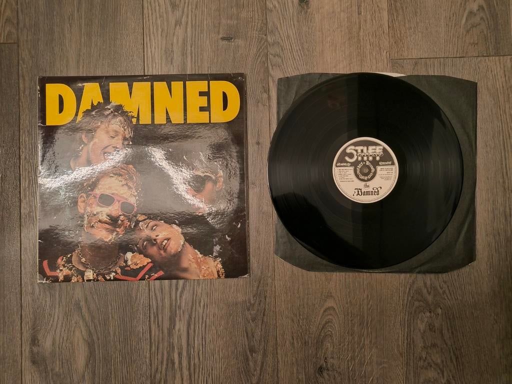 Lp damned damned damned, Ophalen of Verzenden, Gebruikt, 12 inch