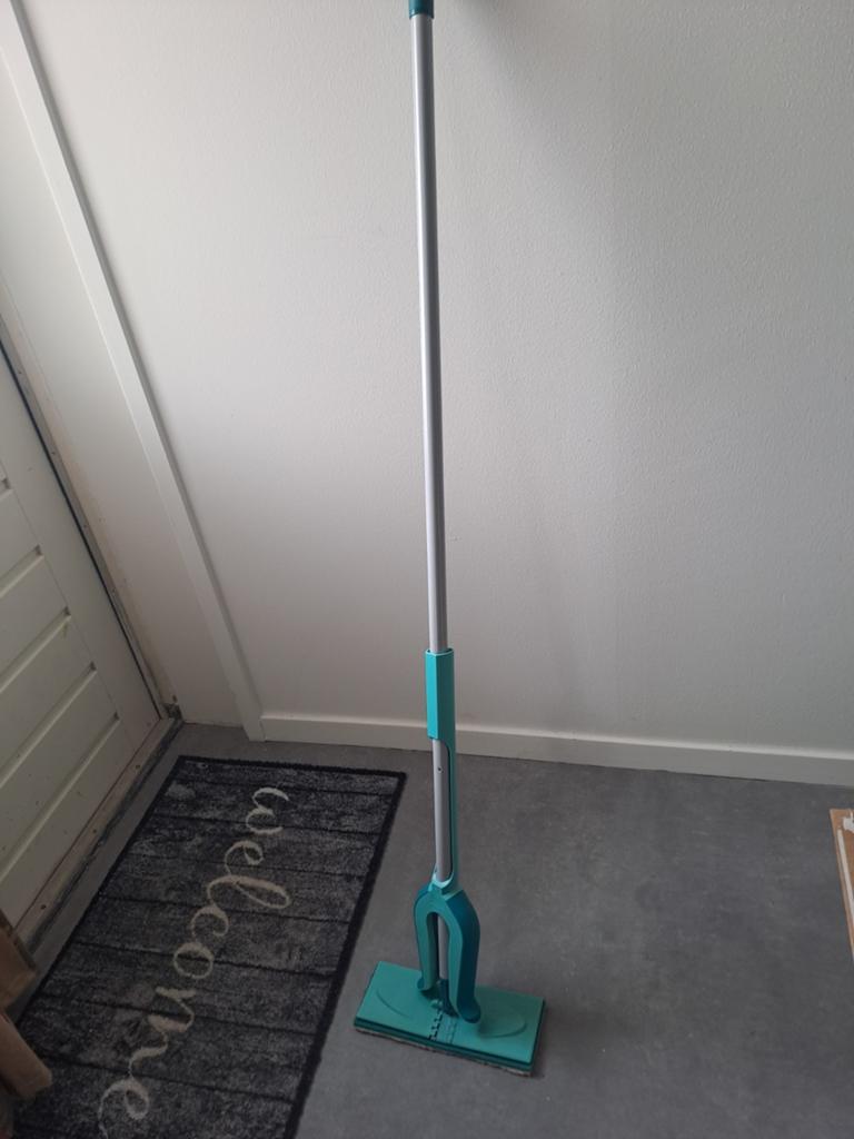 Vileda Easy Wring & Clean Mop, Ophalen of Verzenden, Mop of Dweil