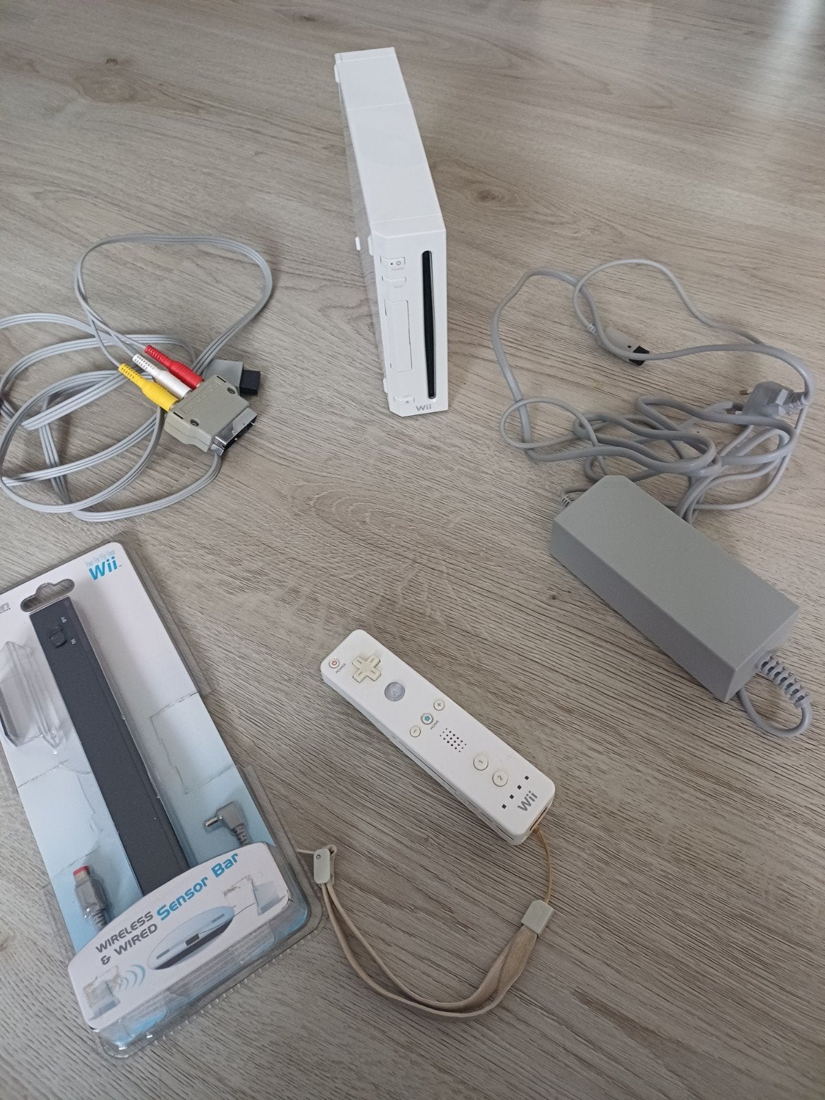 Wii Console met Controller en Accessoires, Ophalen of Verzenden, Gebruikt, Met 1 controller