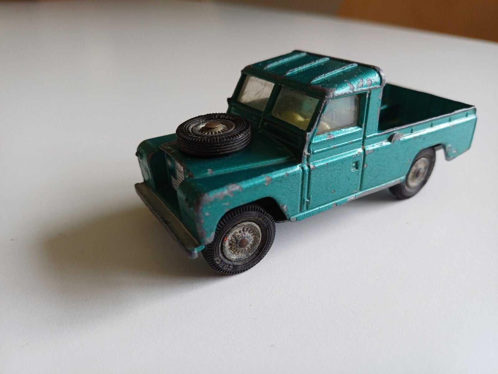 Corgi Toys Land Rover 109" W.B., Hobby en Vrije tijd, Modelauto's | 1:43, Ophalen of Verzenden, Gebruikt, Auto, Corgi