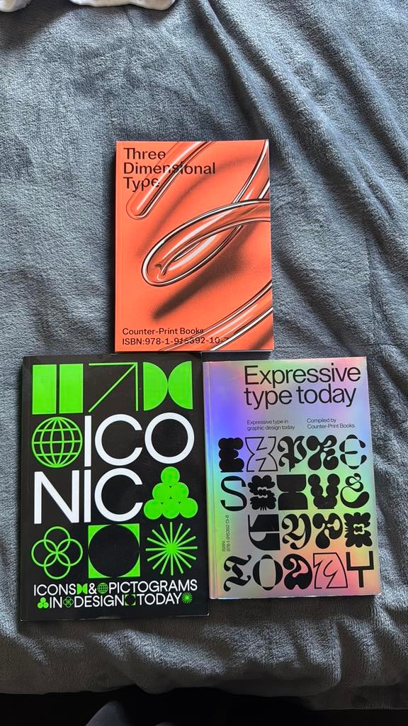Inspiratie Boeken voor Grafisch Vormgevers, Ophalen, Zo goed als nieuw, Overige onderwerpen