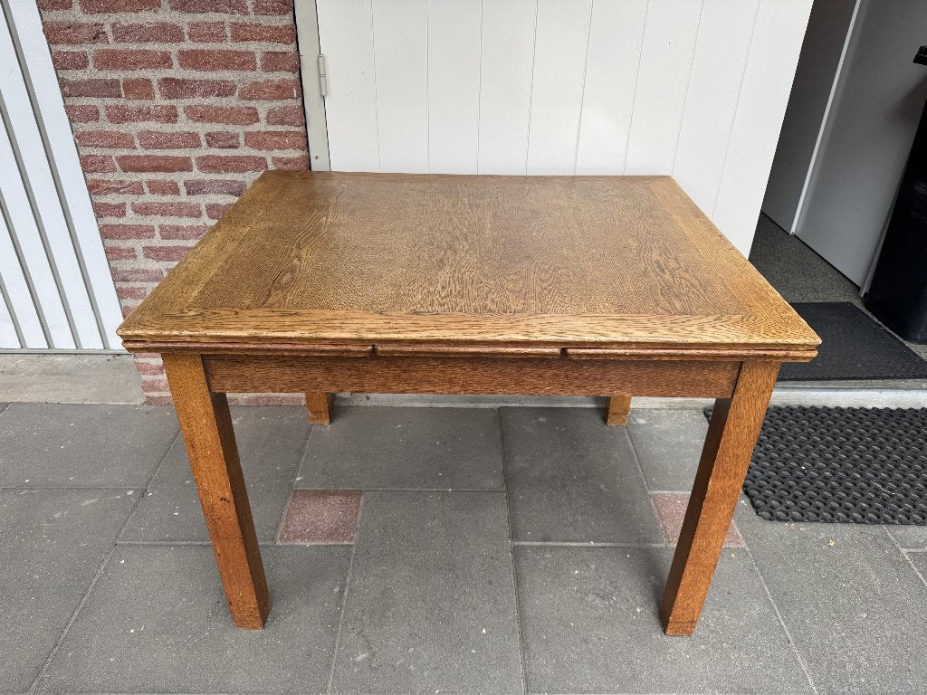 Ouderwetse Tafel, Ophalen