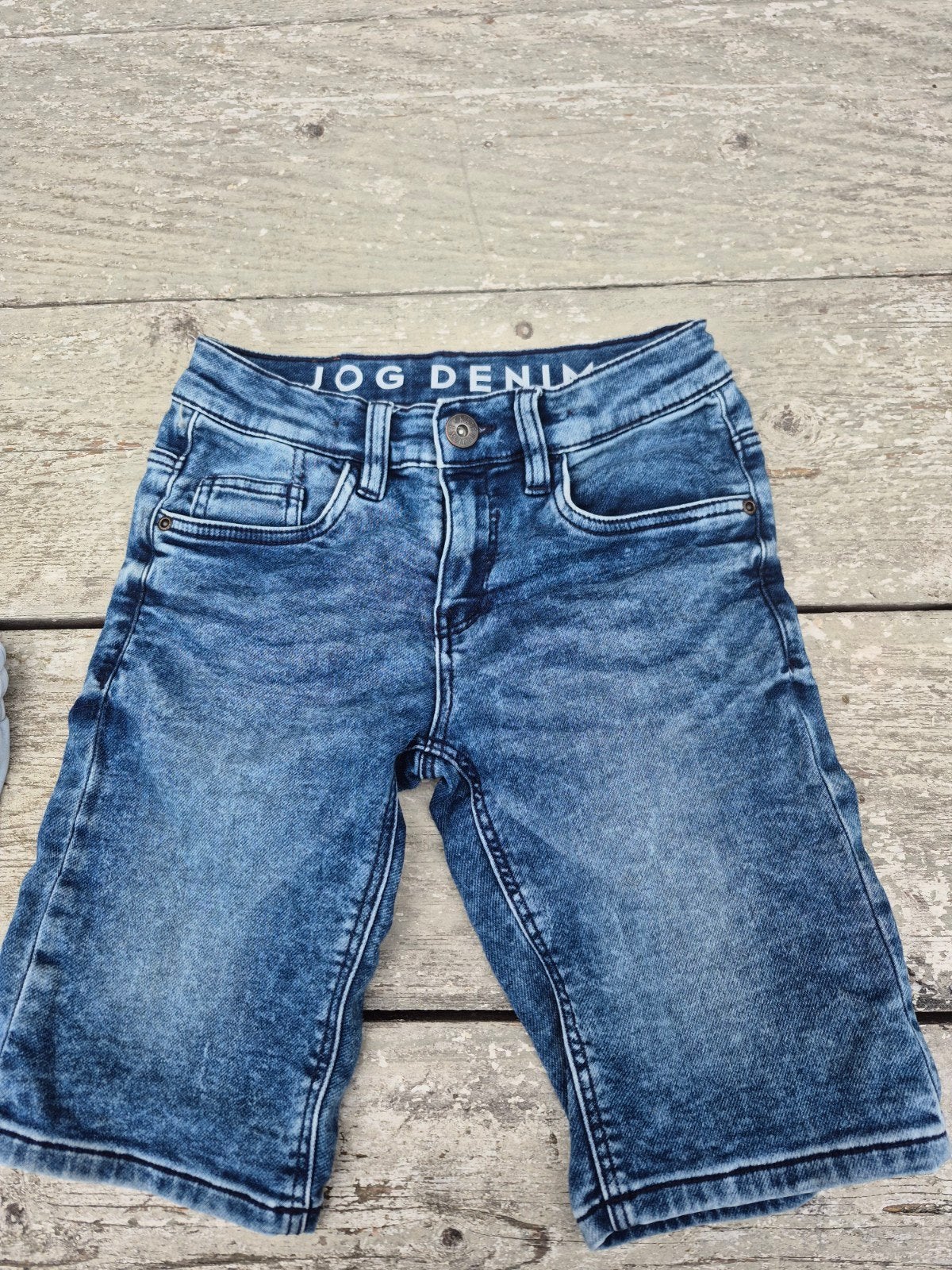 Jog Denim maat 140, Ophalen of Verzenden, Meisje, Broek