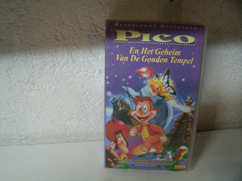 vhs 71a pico en het geheim van de gouden tempel, Cd's en Dvd's, Alle leeftijden, Ophalen of Verzenden, Zo goed als nieuw