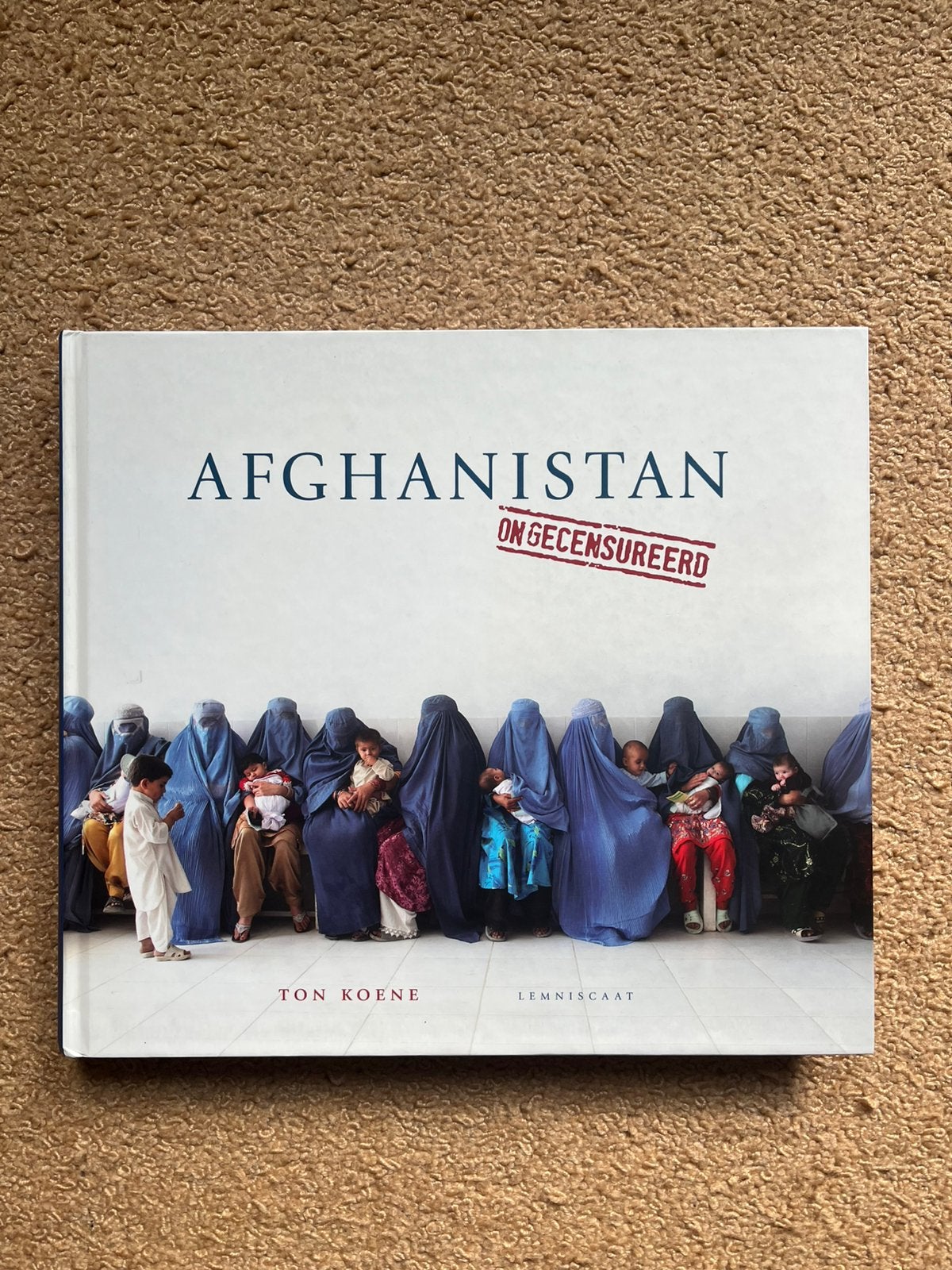 Afghanistan ongecensureerd, Ton Koene, Ophalen, Zo goed als nieuw, Azië
