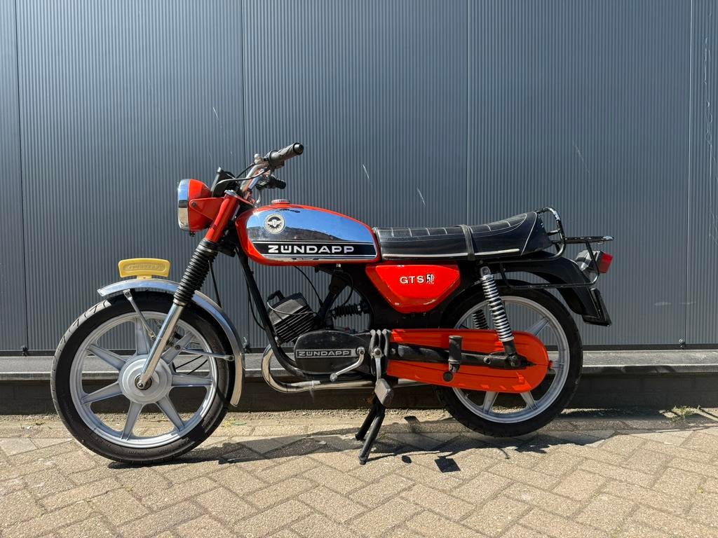 Zundapp GTS50 + NL Kenteken (45x Zundapp op voorraad), Ophalen, Zo goed als nieuw, Overige modellen