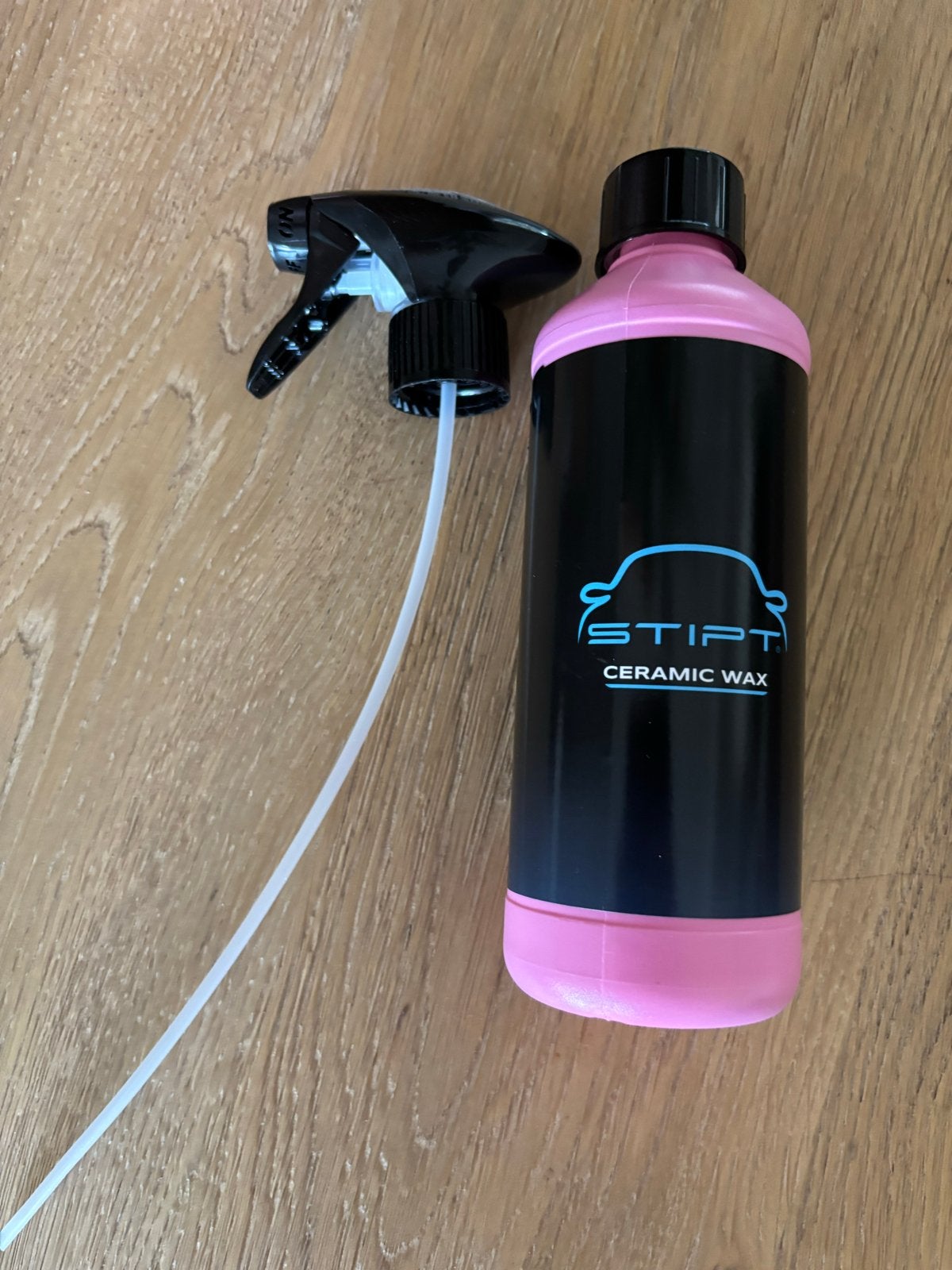 # Gloed nieuwe Stipt Ceramic Wax 500ml met spraykop#, Auto diversen, Ophalen of Verzenden