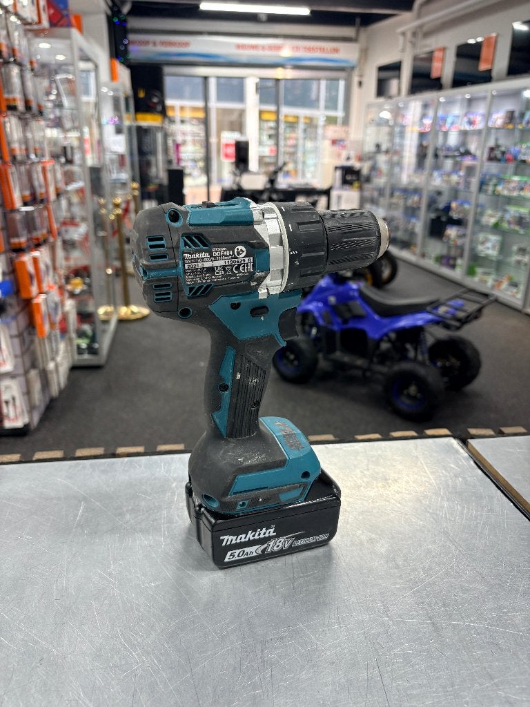 Makita DDF484 + Accu 5.0aH | ZGAN € 89,99, ., Ophalen of Verzenden, Zo goed als nieuw, .