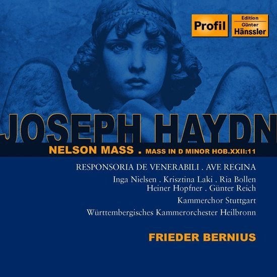 CD Haydn : Nelson Mass, Ave Regina, 4 Responsoria, Ophalen of Verzenden, Zo goed als nieuw, Classicisme, Album