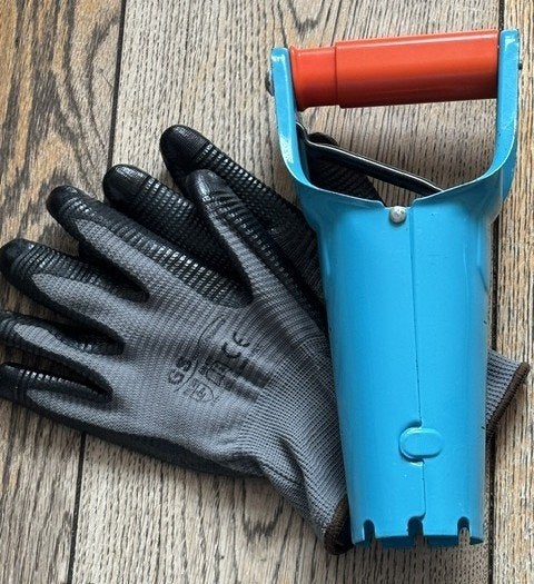 Gardena Bollenplanter + gratis tuin handschoenen zgan, Tuin en Terras, Ophalen of Verzenden, Volle zon, Bloembol