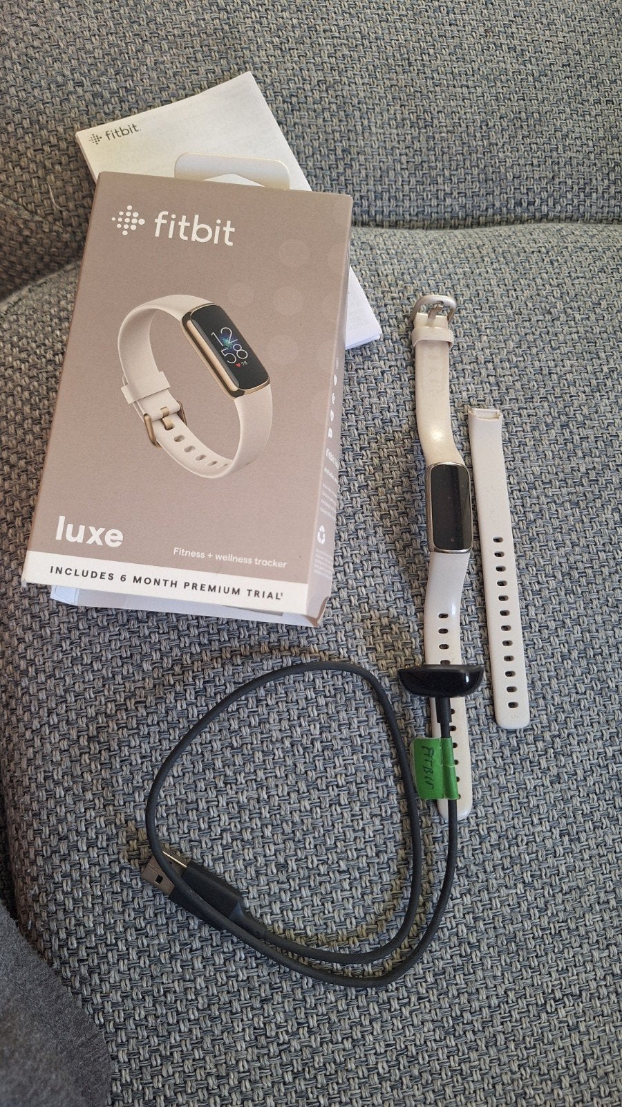 fitbit de luxe, Ophalen of Verzenden, Gebruikt, Overige merken